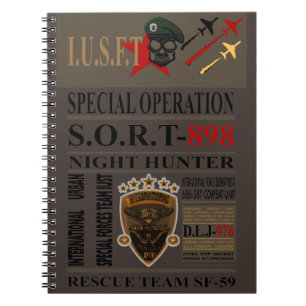 Carnet Chasseur de nuit