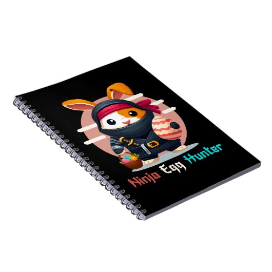 Carnet Chasseur d'oeufs de Ninja (Côté Droit)