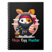 Carnet Chasseur d'oeufs de Ninja (Devant)