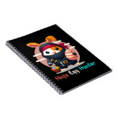 Carnet Chasseur d'oeufs Ninja (Côté Droit)