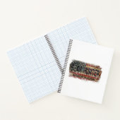 Carnet Chasseur d'ours américain (Intérieur)