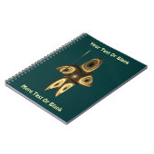 Carnet Chasseur inuit fractal (Côté gauche)