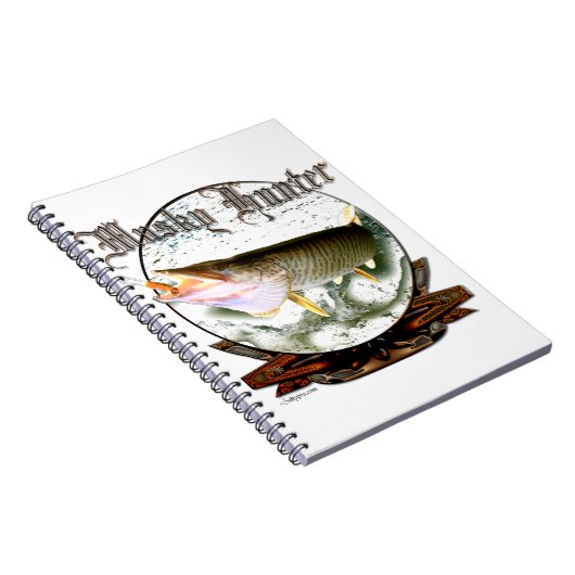 Carnet Chasseur musqué 1 (Côté Droit)