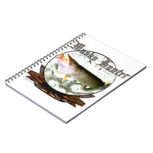 Carnet Chasseur musqué 1 (Côté gauche)