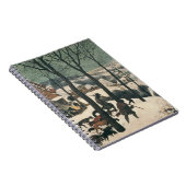 Carnet Chasseurs dans la neige - janvier 1565 (Côté Droit)