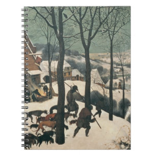 Carnet Chasseurs dans la neige - janvier 1565