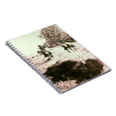 Carnet Chasseurs de bison américain (photo de b/w) (Côté Droit)