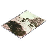 Carnet Chasseurs de bison américain (photo de b/w) (Côté gauche)