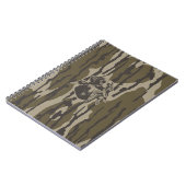 Carnet Chasseurs De Canards Avec Camouflage De Forêt De C (Côté gauche)