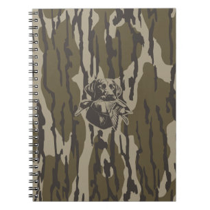 Carnet Chasseurs De Canards Avec Camouflage De Forêt De C