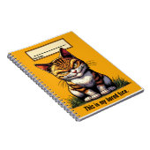 Carnet Chat (Côté Droit)