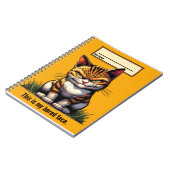 Carnet Chat (Côté gauche)