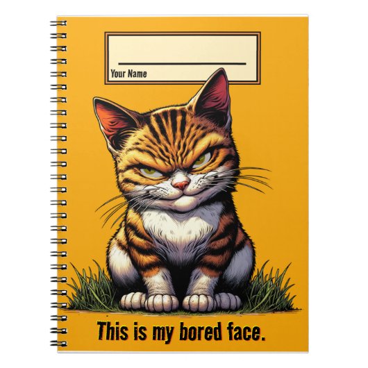 Carnet Chat (Devant)