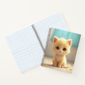 Carnet chat (Intérieur)