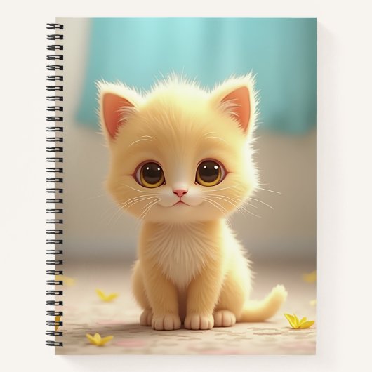 Carnet chat (Devant)