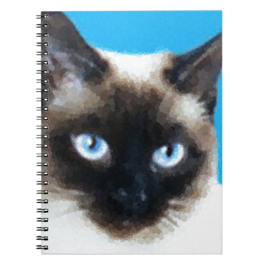 Carnet Chat 1 (Devant)