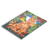 Carnet Chat 2014 (Côté gauche)