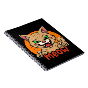 Carnet Chat à fierce