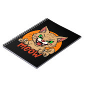 Carnet Chat à fierce (Côté gauche)