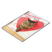 Carnet Chat à gorge cardiaque (Côté gauche)