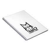 Carnet Chat à moustaches, j'adore les chats (Côté Droit)