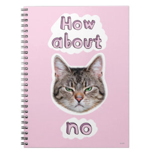 Carnet Chat agacé