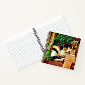 Carnet Chat agréable (Intérieur)