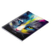 Carnet Chat Animal Discovery Aventure Nature Planet (Côté gauche)