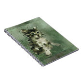 Carnet Chat aquarelle (Côté Droit)