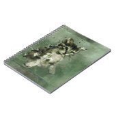 Carnet Chat aquarelle (Côté gauche)