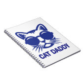 Carnet Chat Art Chat Daddy (Côté Droit)