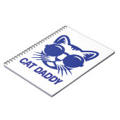Carnet Chat Art Chat Daddy (Côté gauche)