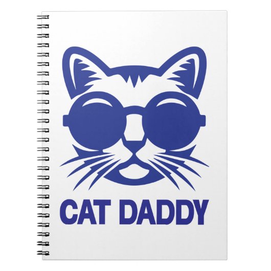 Carnet Chat Art Chat Daddy (Devant)