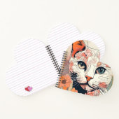 Carnet Chat Artistic (Intérieur)