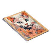 Carnet Chat Artistique (Côté Droit)