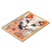 Carnet Chat Artistique (Côté gauche)