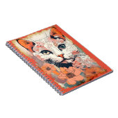 Carnet Chat Artistique (Côté Droit)