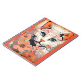 Carnet Chat Artistique (Côté gauche)