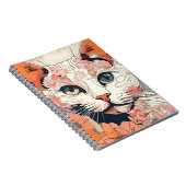 Carnet Chat Artistique (Côté Droit)