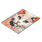 Carnet Chat Artistique (Côté gauche)