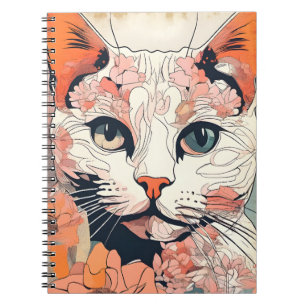 Carnet Chat Artistique