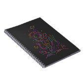 Carnet Chat Astro vibrant (Côté Droit)