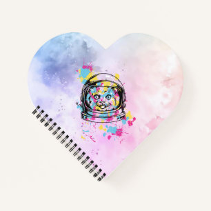 Carnet Chat Astronaute