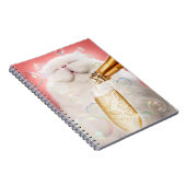 Carnet Chat Au Champagne (Côté Droit)