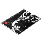 Carnet Chat au perle à barette (Côté gauche)