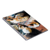 Carnet Chat, August Macke (Côté Droit)