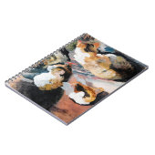 Carnet Chat, August Macke (Côté gauche)