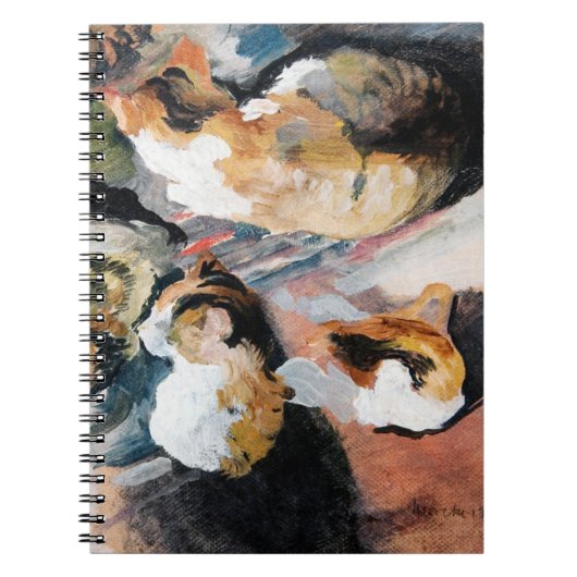 Carnet Chat, August Macke (Devant)