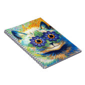 Carnet Chat aux yeux de fleurs | Louis Wain (Côté Droit)