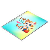 Carnet Chat Avec Apple-85242 (Côté gauche)